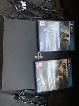 Sony Playstation 4 pro konsol med handkontroll