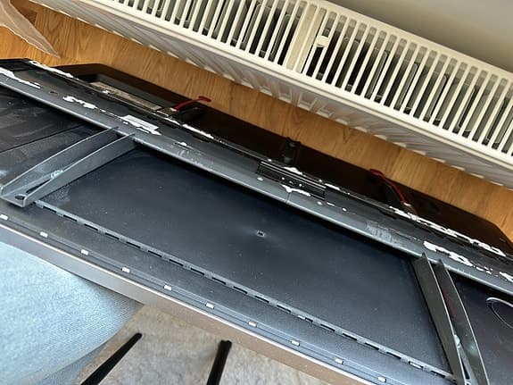 Philips 42tum tv med väggfäste