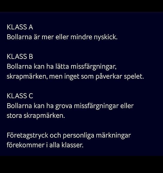 Golfbollar - 50st Wilson Blandat Klass A/B
