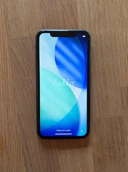 Apple iPhone 11, 128 GB svart mobil