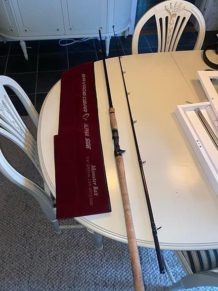 Savage Gear Alpha SG6 Monster spö 8’6”  250 g
