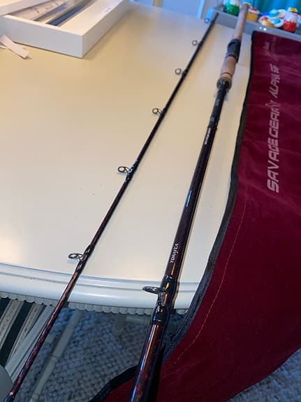 Savage Gear Alpha SG6 Monster spö 8’6”  250 g
