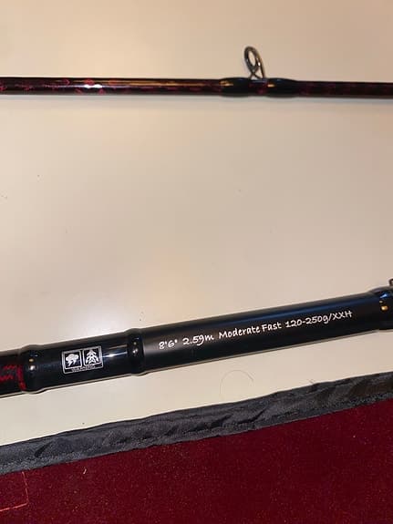 Savage Gear Alpha SG6 Monster spö 8’6”  250 g
