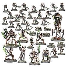 Warhammer 40K Necron delen av indomnitus (utan baser)