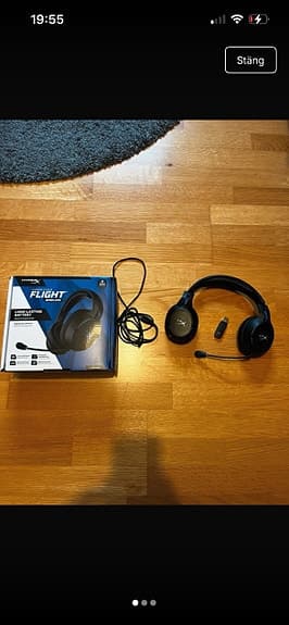 HyperX Flight 2 Trådlöst