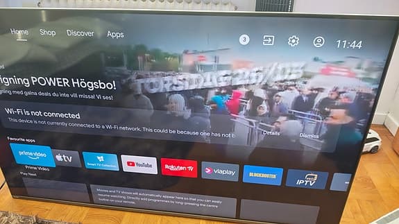 Philips 58PUS8546 58" Smart TV