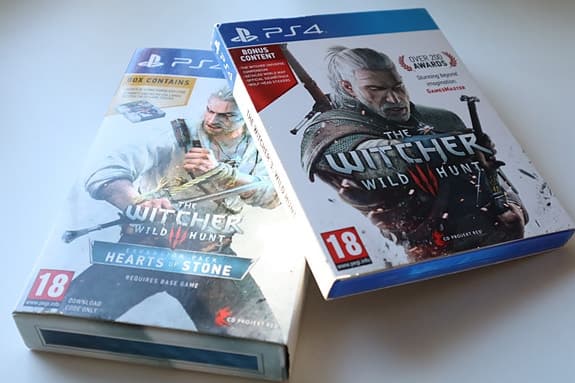 The Witcher 3 Gwent-kort till PS4