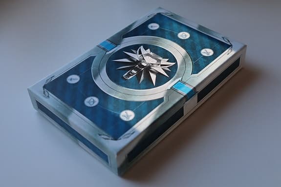 The Witcher 3 Gwent-kort till PS4