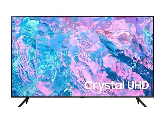 SAMSUNG 55” Crystal UHD 4K Smart TV (2023)