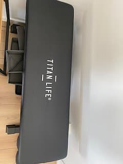 TITAN LIFE träningsbänk
