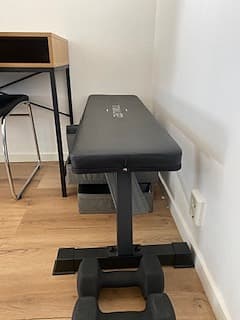 TITAN LIFE träningsbänk