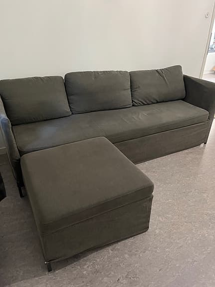 Bäddsoffa ikea