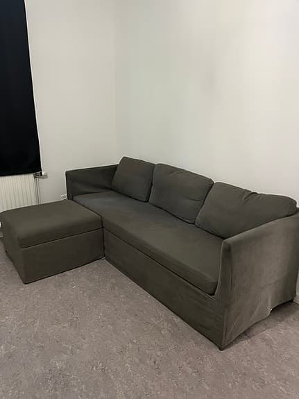 Bäddsoffa ikea