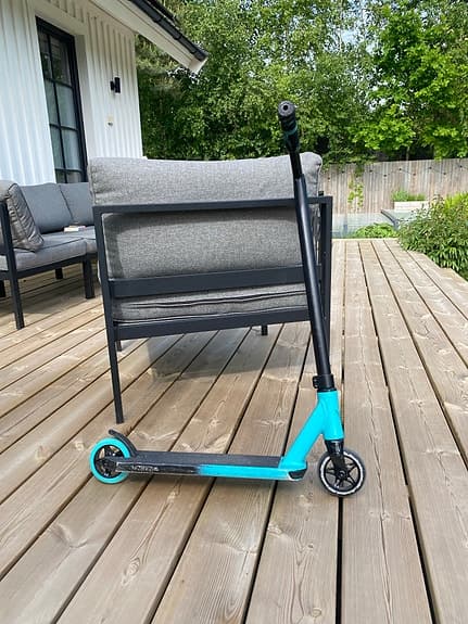 Blunt trick sparkcykel