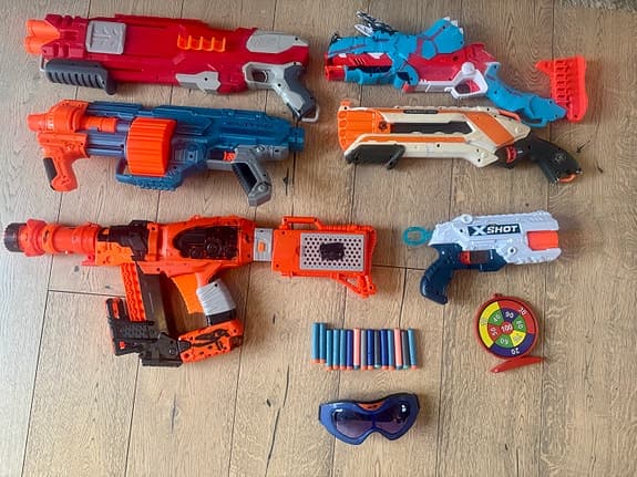 Nerf Paket