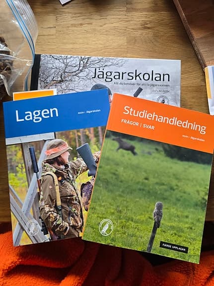 Jägarskolan kurslitteratur – bokpaket