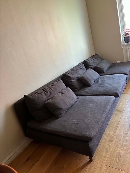 IKEA Söderhamn 4-Sitssoffa