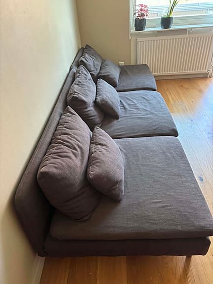 IKEA Söderhamn 4-Sitssoffa