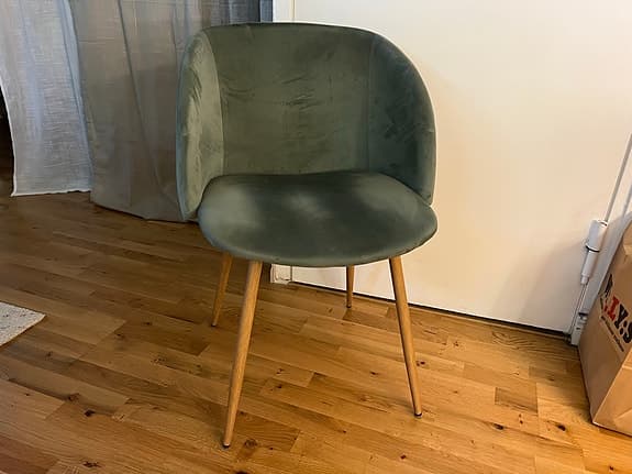 Grön stol