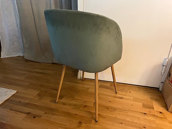 Grön stol