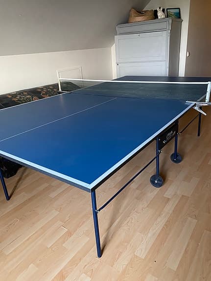 Stiga bordtennisbord/pingisbord inomhus