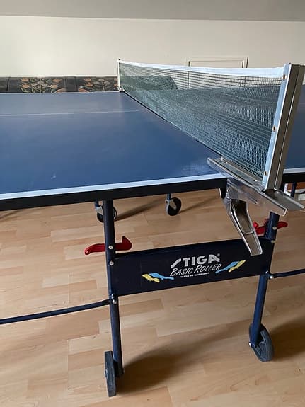Stiga bordtennisbord/pingisbord inomhus