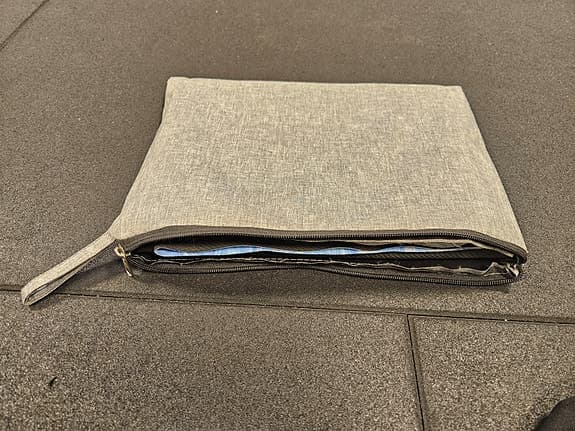1mm Lightweight Foldable Portable Yoga Mat