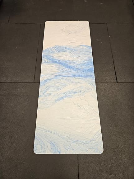 1mm Lightweight Foldable Portable Yoga Mat