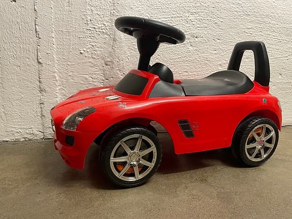 Gåbil Mercedes