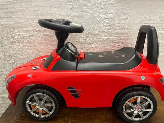 Gåbil Mercedes