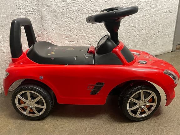 Gåbil Mercedes