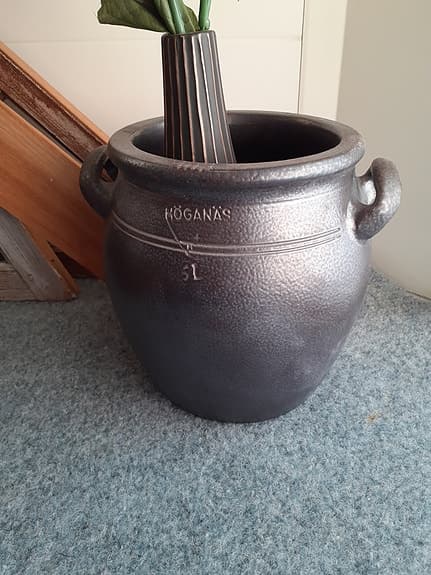 Höganäs bruna krukor 3–15 L
