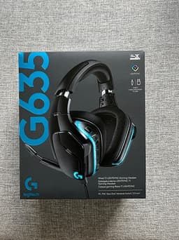 Logitech G635