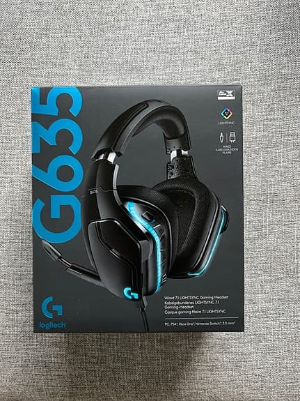 Logitech G635 Lightsync