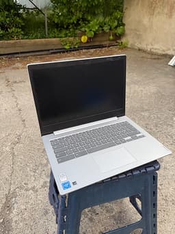 Lenovo ideapad 14" silver laptop