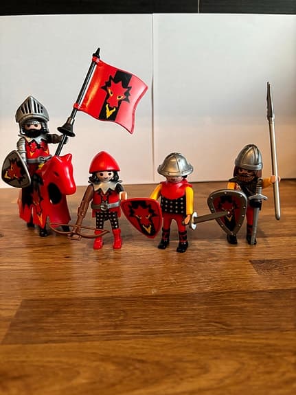 Playmobil Drakriddare (3319)