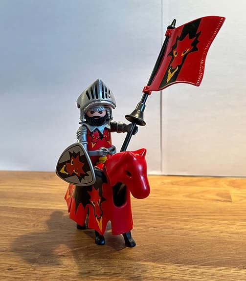 Playmobil Drakriddare (3319)