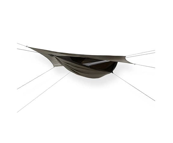 Hennessy Hammock tält med Snugpak underquilt