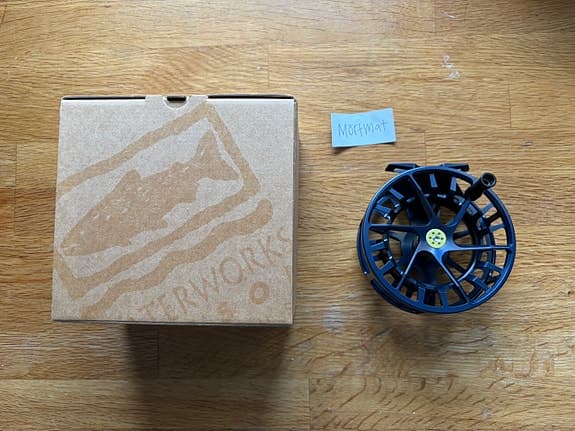 Lamson Speedster HD -7+ midnight, flugrulle.