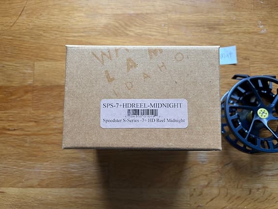 Lamson Speedster HD -7+ midnight, flugrulle.