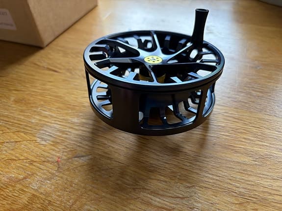 Lamson Speedster HD -7+ midnight, flugrulle.
