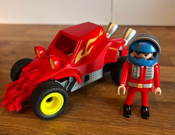 Playmobil racerbil med förare (4184)