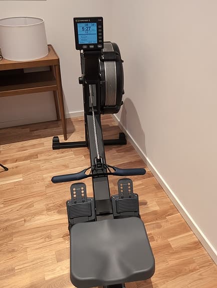 Concept2 Model D roddmaskin med PM5-monitor