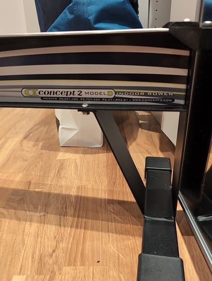Concept2 Model D roddmaskin med PM5-monitor