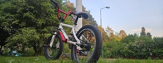 GT bmx trickcykel super fin