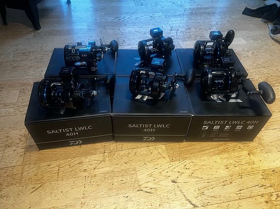 Daiwa Saltist LWLC 40H fiskerullar