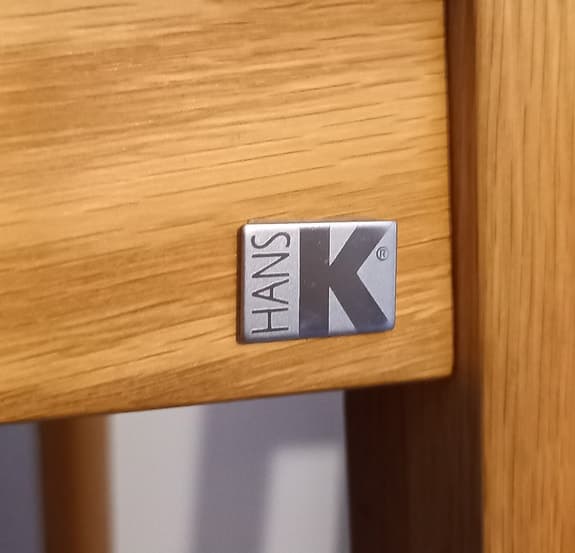 Två Hans K barstolar