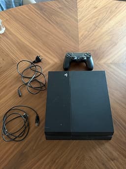 Sony Playstation 4 spelkonsol svart