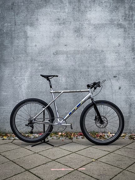 GT Zaskar LE, custom made by redtop.se