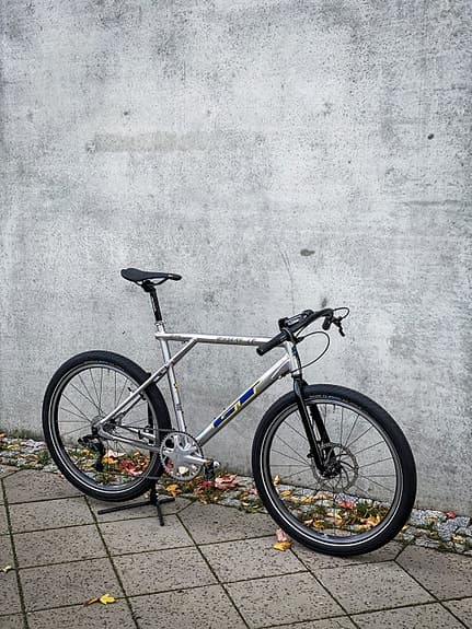 GT Zaskar LE, custom made by redtop.se